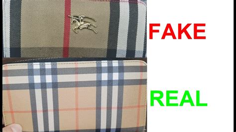 how to tell if burberry wallet is real|knock off burberry wallet.